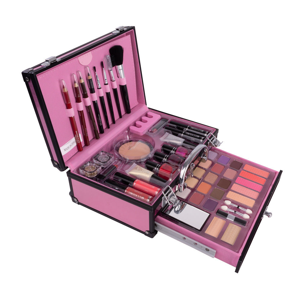 Girls Facial Cosmetics Sets Makeup Sets Nail Art Tools - Image 2