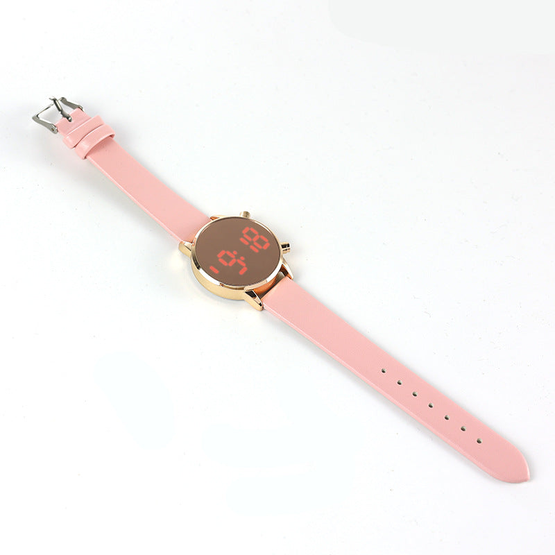 Korean Round Student Electronic Watch - Image 4