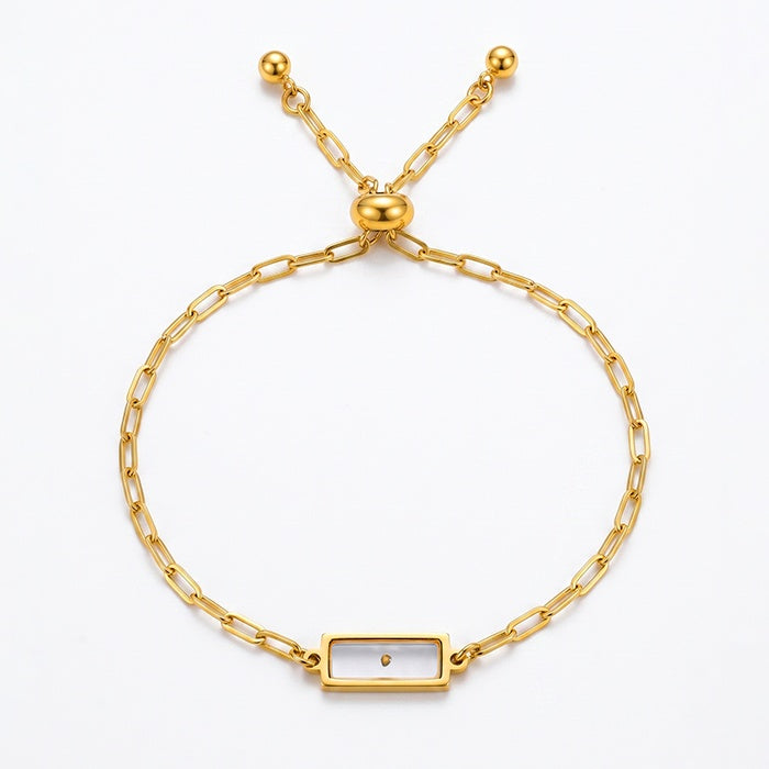 Real Mustard Seed Faith Bracelet For Women, 18K Gold Plated Stainless Steel Paperclip Chain, Adjustable Religious Christian Gift With Scripture Card - Image 6