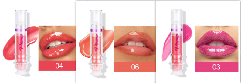 New Tube Lip Rich Lip Color Slightly Spicy Lip Honey Lip Glass Mirror Face Lip Mirror Liquid Lipstick - Image 22