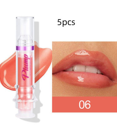 New Tube Lip Rich Lip Color Slightly Spicy Lip Honey Lip Glass Mirror Face Lip Mirror Liquid Lipstick - Image 20