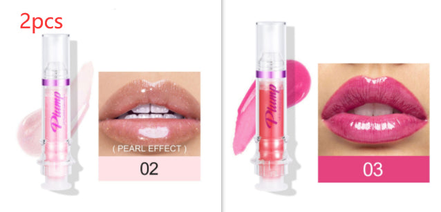 New Tube Lip Rich Lip Color Slightly Spicy Lip Honey Lip Glass Mirror Face Lip Mirror Liquid Lipstick - Image 42