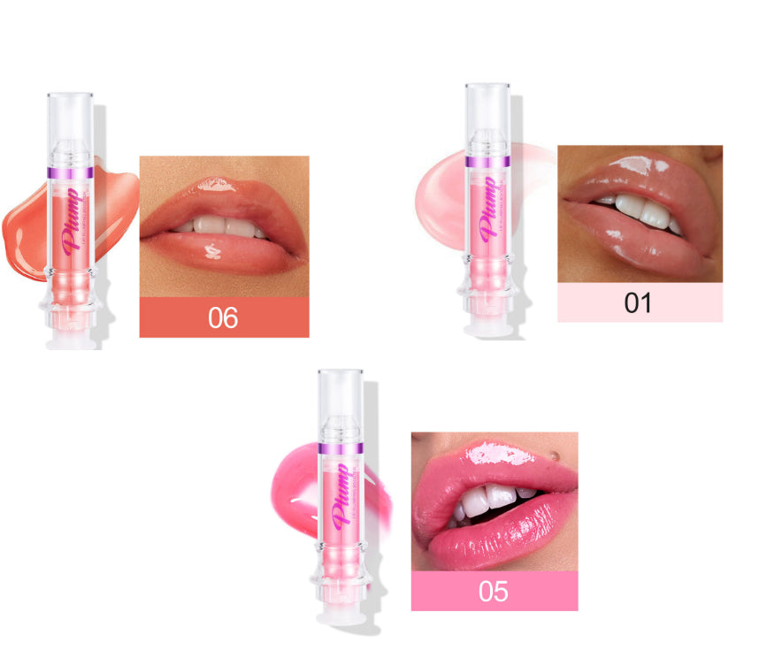 New Tube Lip Rich Lip Color Slightly Spicy Lip Honey Lip Glass Mirror Face Lip Mirror Liquid Lipstick - Image 34