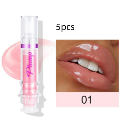 New Tube Lip Rich Lip Color Slightly Spicy Lip Honey Lip Glass Mirror Face Lip Mirror Liquid Lipstick - Image 12