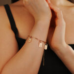 Diy Bracelet Stainless Steel Lettering
