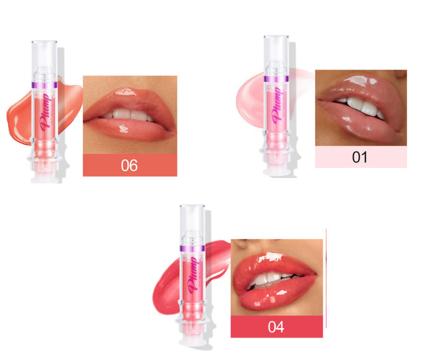New Tube Lip Rich Lip Color Slightly Spicy Lip Honey Lip Glass Mirror Face Lip Mirror Liquid Lipstick - Image 33