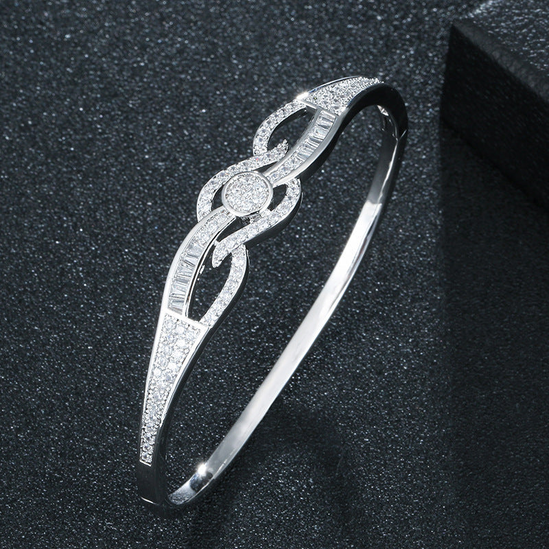 Simple And Stylish Womens Bracelet Ring - Image 5