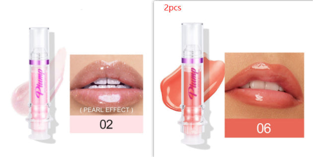 New Tube Lip Rich Lip Color Slightly Spicy Lip Honey Lip Glass Mirror Face Lip Mirror Liquid Lipstick - Image 43