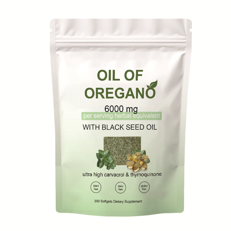 Oregano Oil 300 Softgels Health Supplement - Image 4