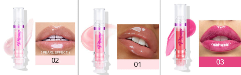 New Tube Lip Rich Lip Color Slightly Spicy Lip Honey Lip Glass Mirror Face Lip Mirror Liquid Lipstick - Image 30