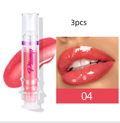 New Tube Lip Rich Lip Color Slightly Spicy Lip Honey Lip Glass Mirror Face Lip Mirror Liquid Lipstick - Image 15
