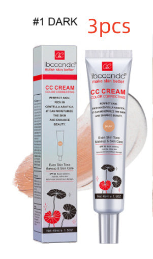 Moisturizing Correcting CC Cream Waterproof Anti-sweat Makeup Before Concealer Lasting Women Makeup Protect Skin Erborian Make - Image 11
