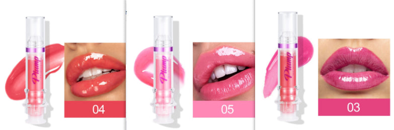 New Tube Lip Rich Lip Color Slightly Spicy Lip Honey Lip Glass Mirror Face Lip Mirror Liquid Lipstick - Image 23