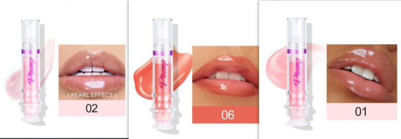 New Tube Lip Rich Lip Color Slightly Spicy Lip Honey Lip Glass Mirror Face Lip Mirror Liquid Lipstick - Image 27