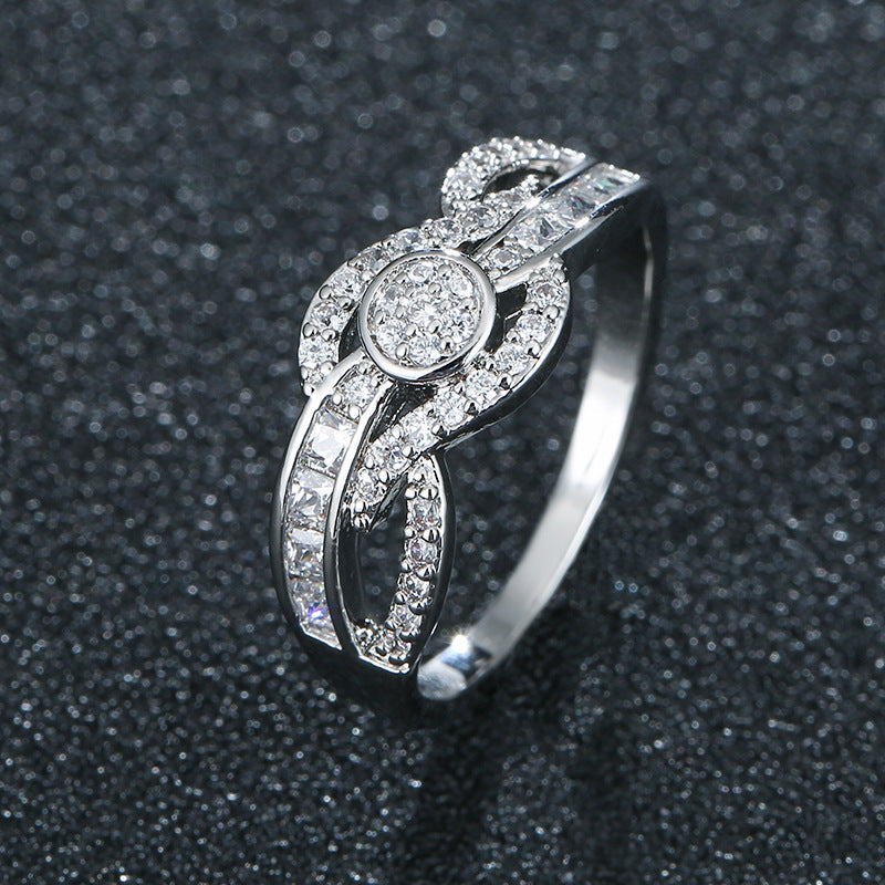 Simple And Stylish Womens Bracelet Ring - Image 7