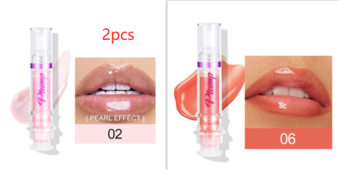 New Tube Lip Rich Lip Color Slightly Spicy Lip Honey Lip Glass Mirror Face Lip Mirror Liquid Lipstick - Image 38