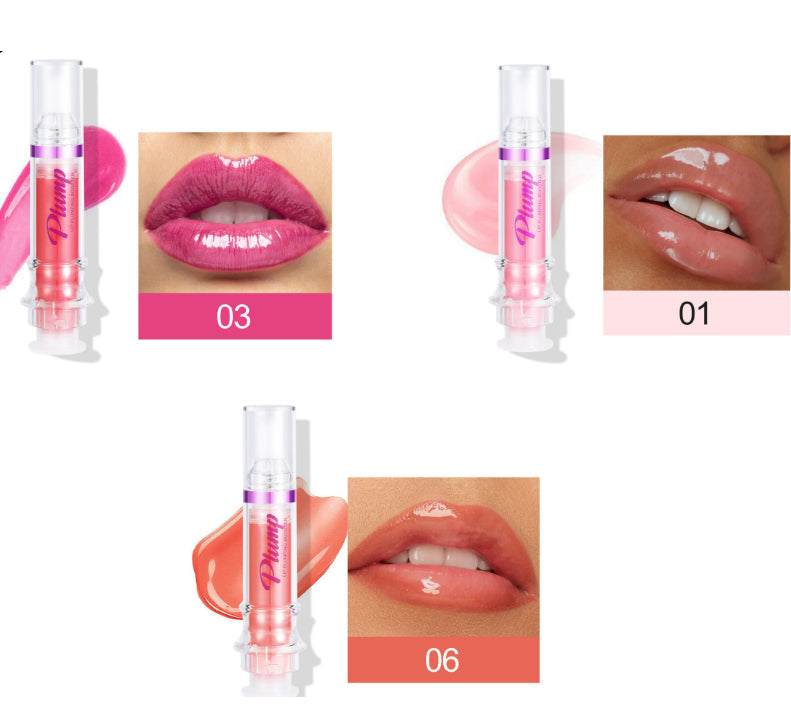 New Tube Lip Rich Lip Color Slightly Spicy Lip Honey Lip Glass Mirror Face Lip Mirror Liquid Lipstick - Image 31