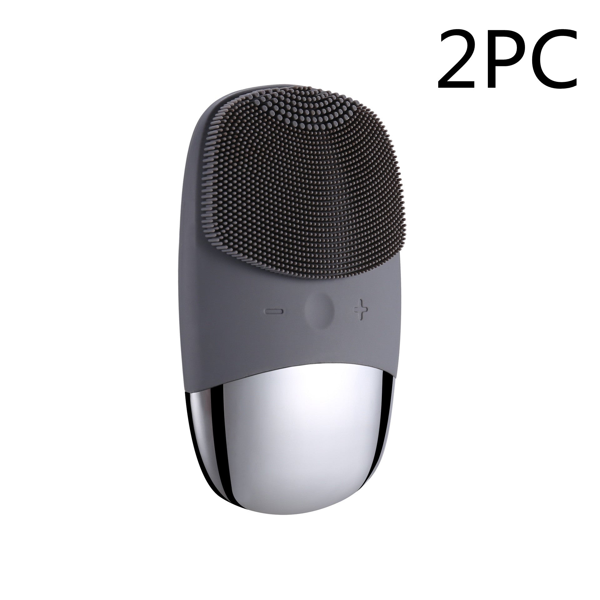 Mini Silicone Electric Face Cleansing Brush Electric Facial Cleanser Facial Cleansing Brush Skin Massager Skin Care Tools - Image 9