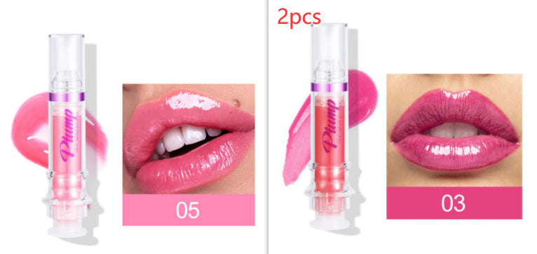 New Tube Lip Rich Lip Color Slightly Spicy Lip Honey Lip Glass Mirror Face Lip Mirror Liquid Lipstick - Image 40